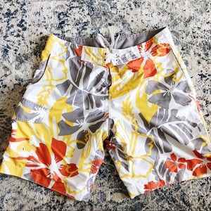 Men’s Tropical Old Navy swim Shorts